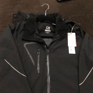 Ladies weather resistant jacket